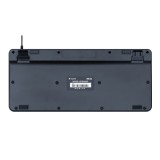 คีย์บอร์ด NUBWO Wired Keyboard USB NK53 Black