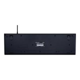 คีย์บอร์ด NUBWO Wired Keyboard USB NK57 Black