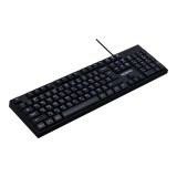 คีย์บอร์ด NUBWO Wired Keyboard USB NK57 Black