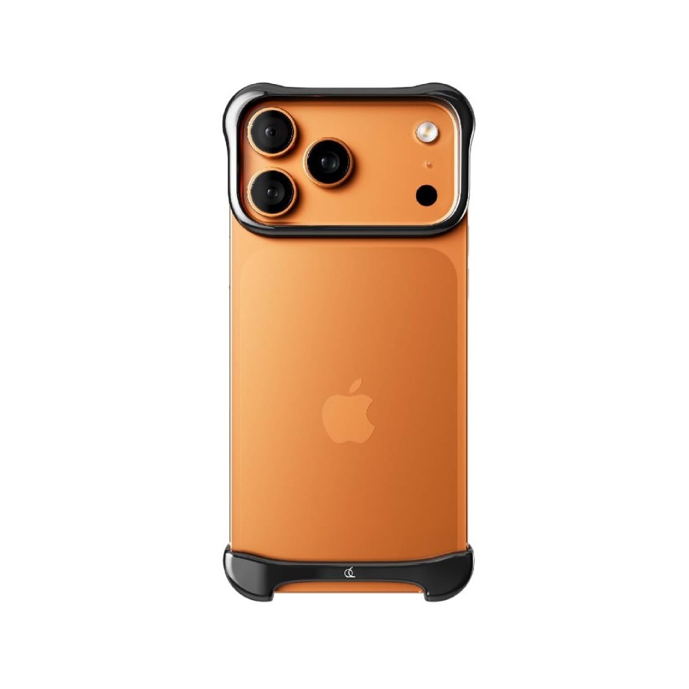 เคส ARC iPhone 17 Pro Max Pulse Aluminum Polished Graphite