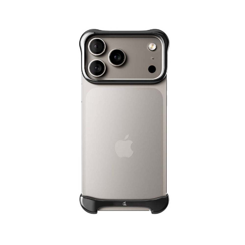 เคส ARC iPhone 17 Pro Max Pulse Aluminum Polished Graphite