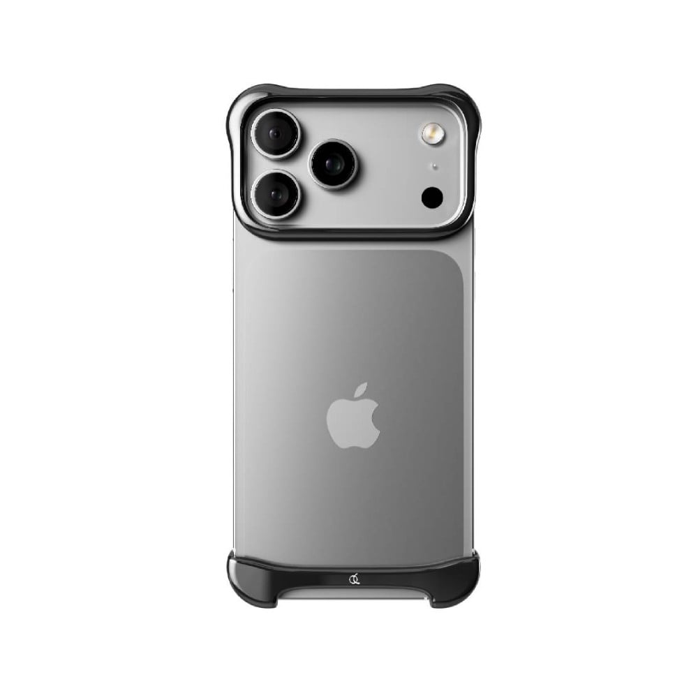 เคส ARC iPhone 17 Pro Max Pulse Aluminum Polished Graphite