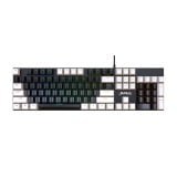คีย์บอร์ดเกมมิ่ง Jedel Gaming Keyboard KL95BR Full Mechanical Keyboard 104 key Black/White (EN)
