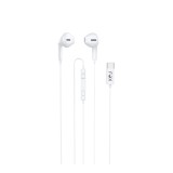 หูฟัง FOX Earbuds with Mic. Type-C FOX-G5 White