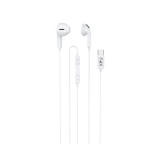 หูฟัง FOX Earbuds with Mic. Type-C FOX-G5 White