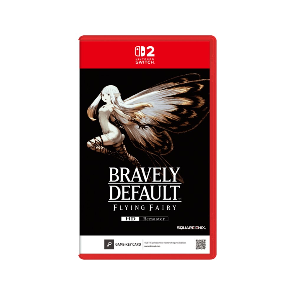 แผ่นเกม Nintendo Switch 2 : BRAVELY DEFAULT FLYING FAIRY HD Remaster
