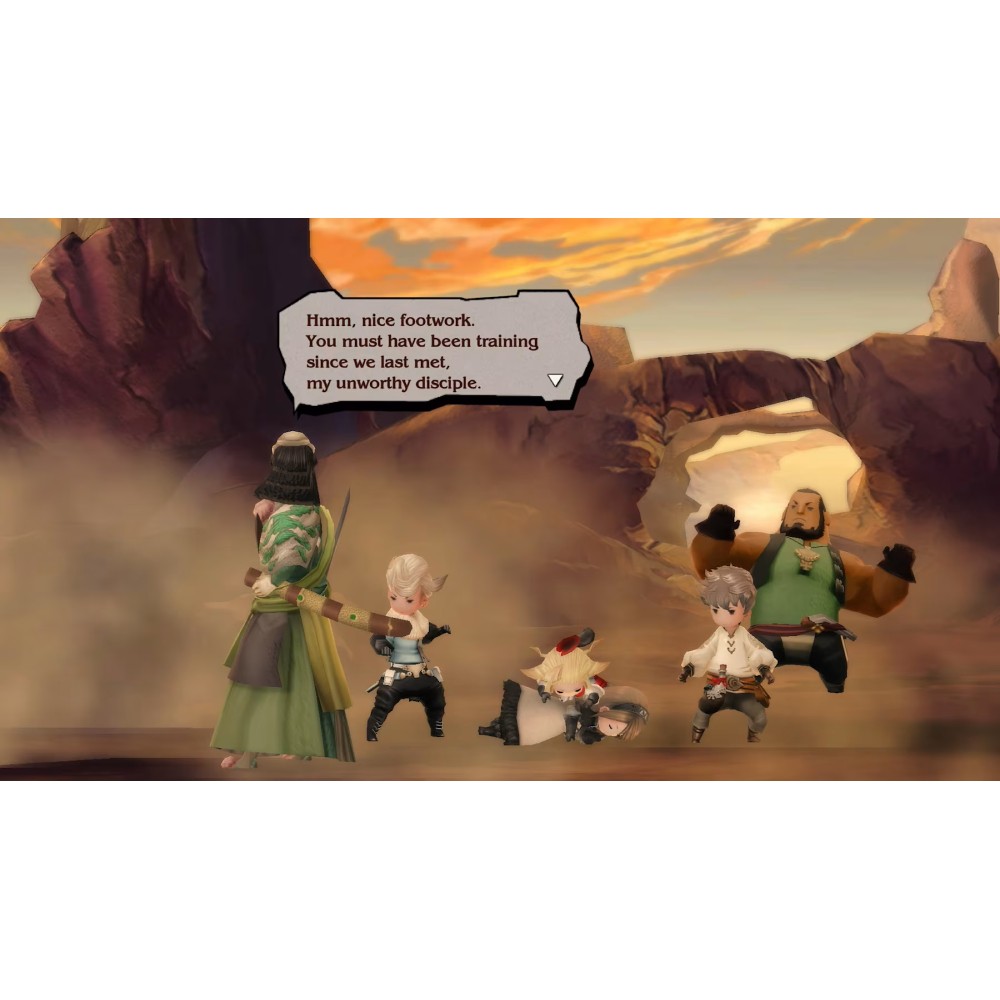 แผ่นเกม Nintendo Switch 2 : BRAVELY DEFAULT FLYING FAIRY HD Remaster