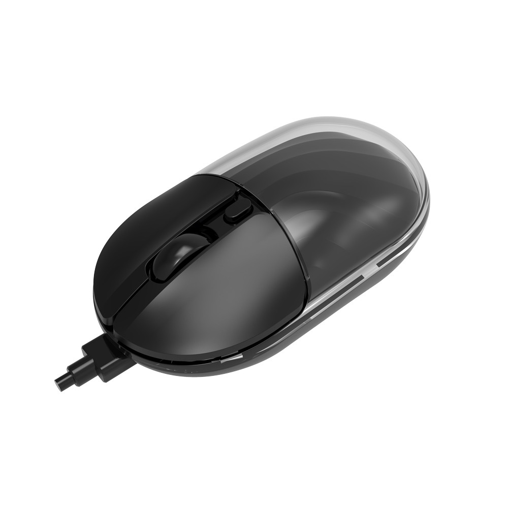 เมาส์เกมมิ่ง Jedel Gaming Mouse Wireless & Bluetooth WD142BK Dual Mode Black