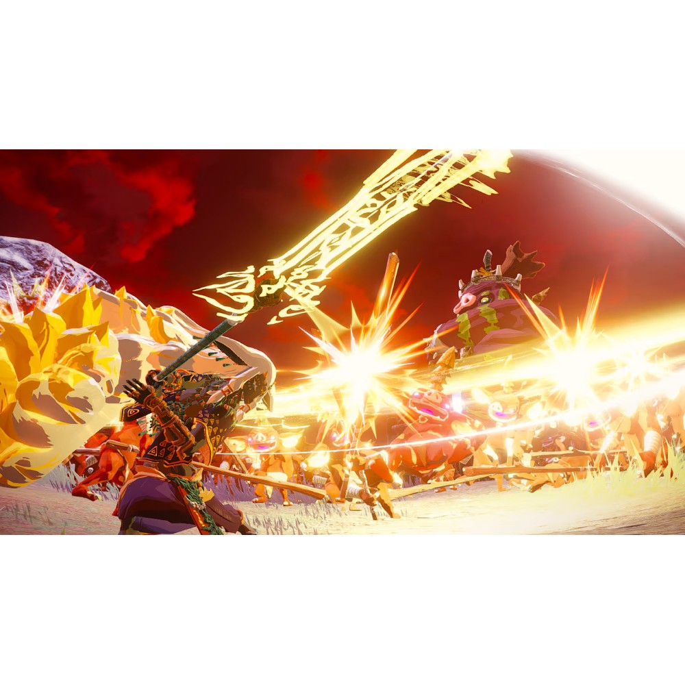 แผ่นเกม Nintendo Switch 2 : Hyrule Warriors - Age of Imprisonment