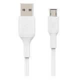 สายชาร์จ Belkin Micro USB MIXIT Sync 1 เมตร White