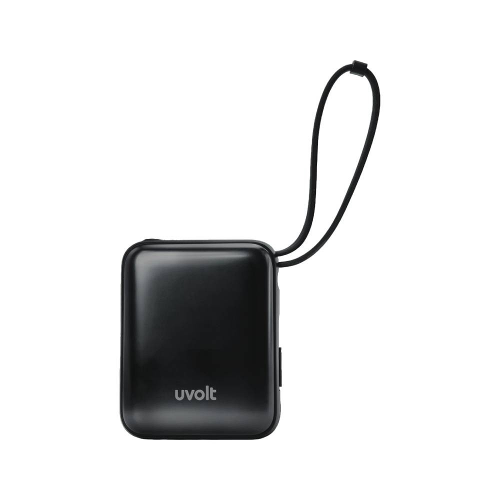 พาวเวอร์แบงค์ UVolt 10000 mAh Super Mini Fast Charging 35W UVP10C-05 Black (CCC)