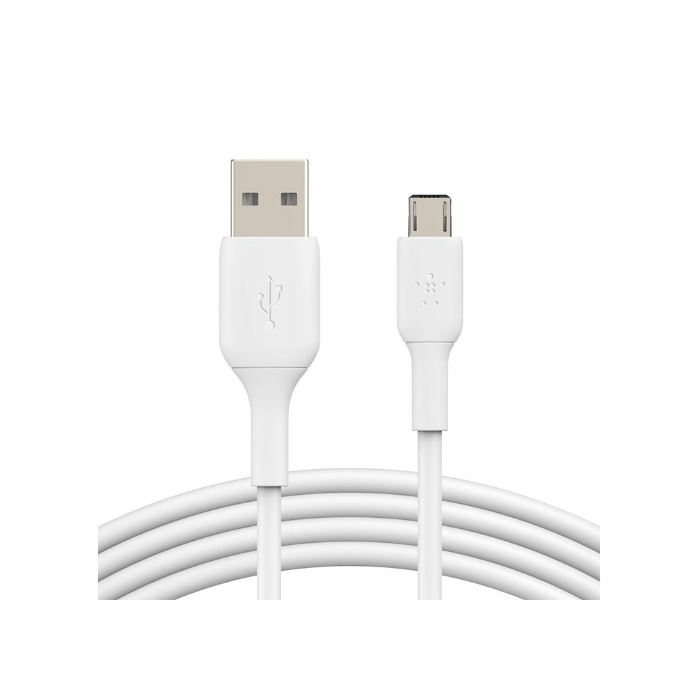 สายชาร์จ Belkin Micro USB MIXIT Sync 1 เมตร White