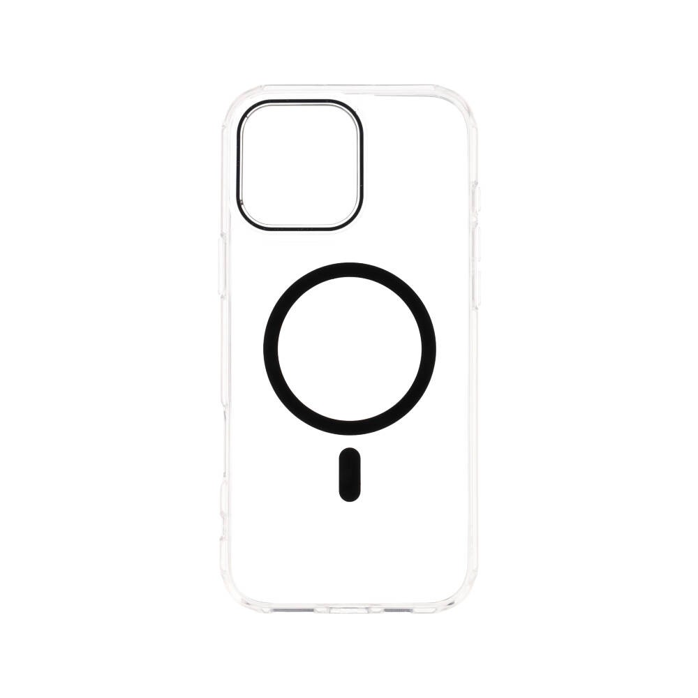 เคส FOX iPhone 16 Pro Max JellyGuard Magnetic Hybrid Black/Clear