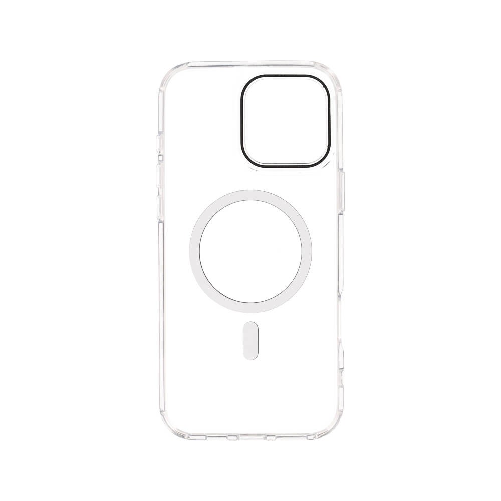 เคส FOX iPhone 16 Pro Max JellyGuard Magnetic Hybrid Black/Clear