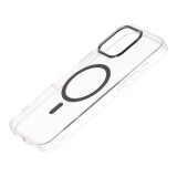 เคส FOX iPhone 16 Pro Max JellyGuard Magnetic Hybrid Black/Clear