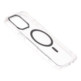 เคส FOX iPhone 16 Pro Max JellyGuard Magnetic Hybrid Black/Clear
