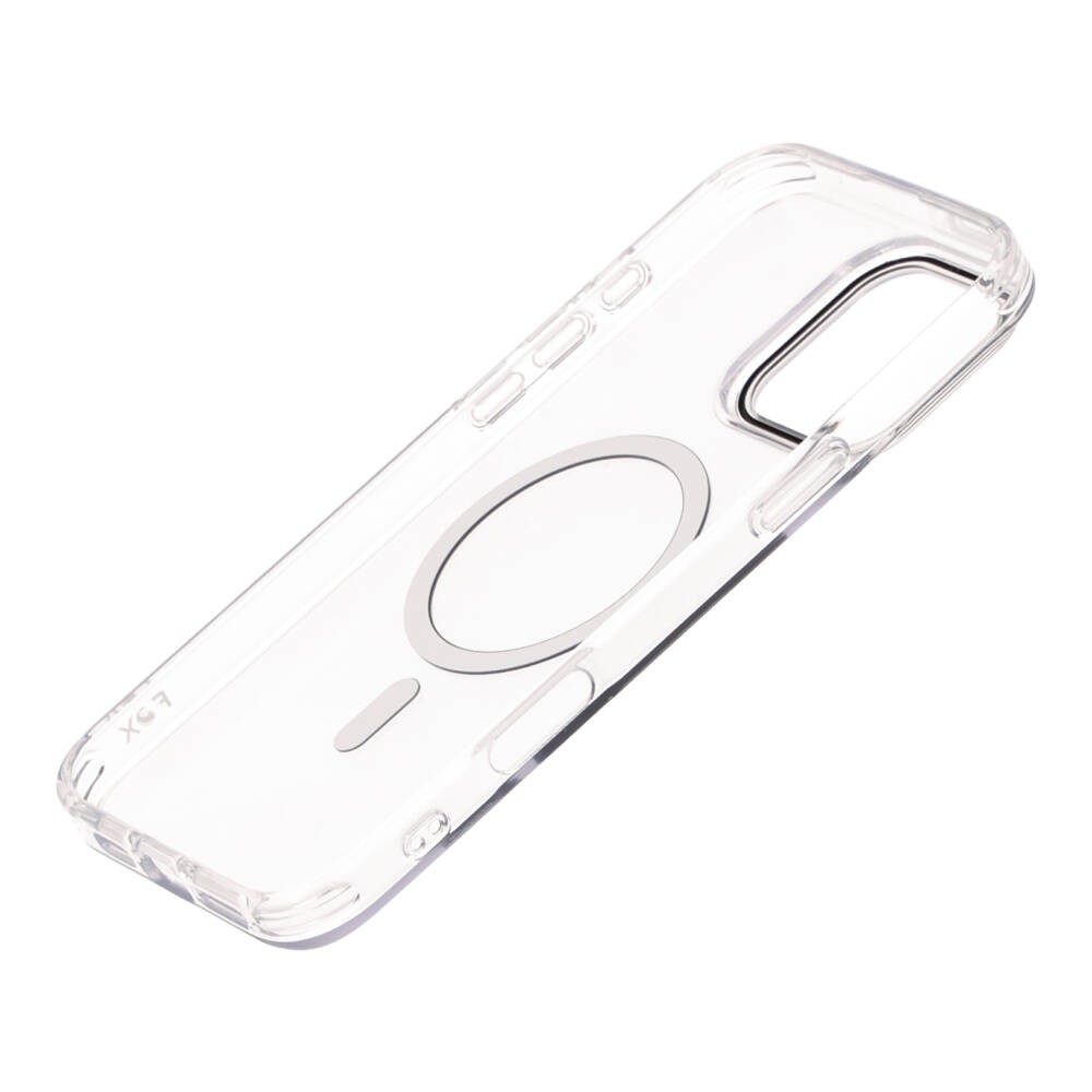 เคส FOX iPhone 16 Pro Max JellyGuard Magnetic Hybrid Black/Clear