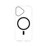 เคส FOX iPhone 16 JellyGuard Magnetic Hybrid Black/Clear