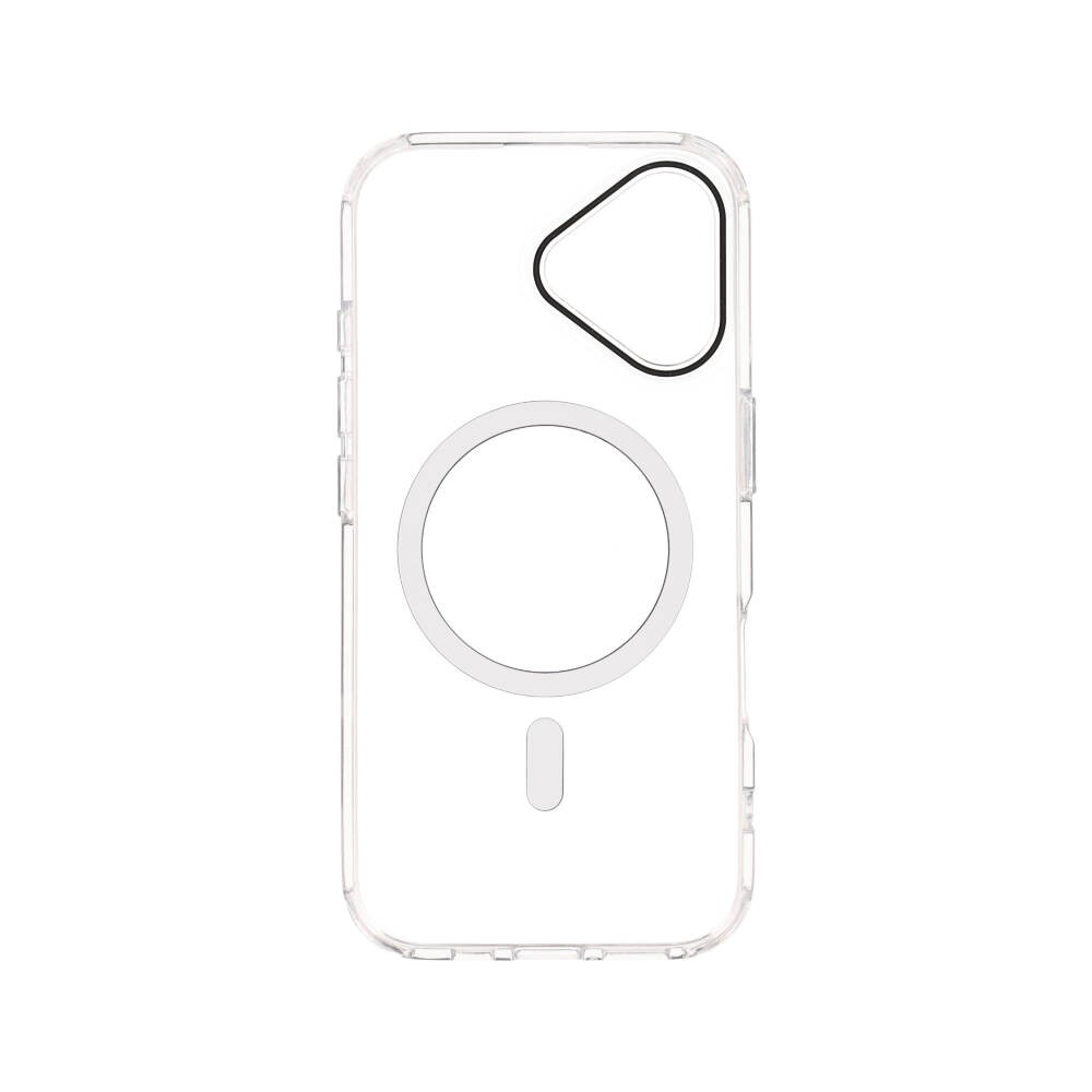 เคส FOX iPhone 16 JellyGuard Magnetic Hybrid Black/Clear
