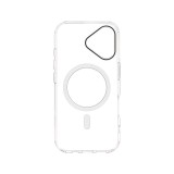 เคส FOX iPhone 16 JellyGuard Magnetic Hybrid Black/Clear