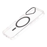 เคส FOX iPhone 16 JellyGuard Magnetic Hybrid Black/Clear