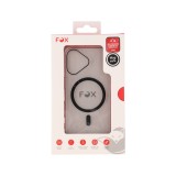 เคส FOX iPhone 16 JellyGuard Magnetic Hybrid Black/Clear