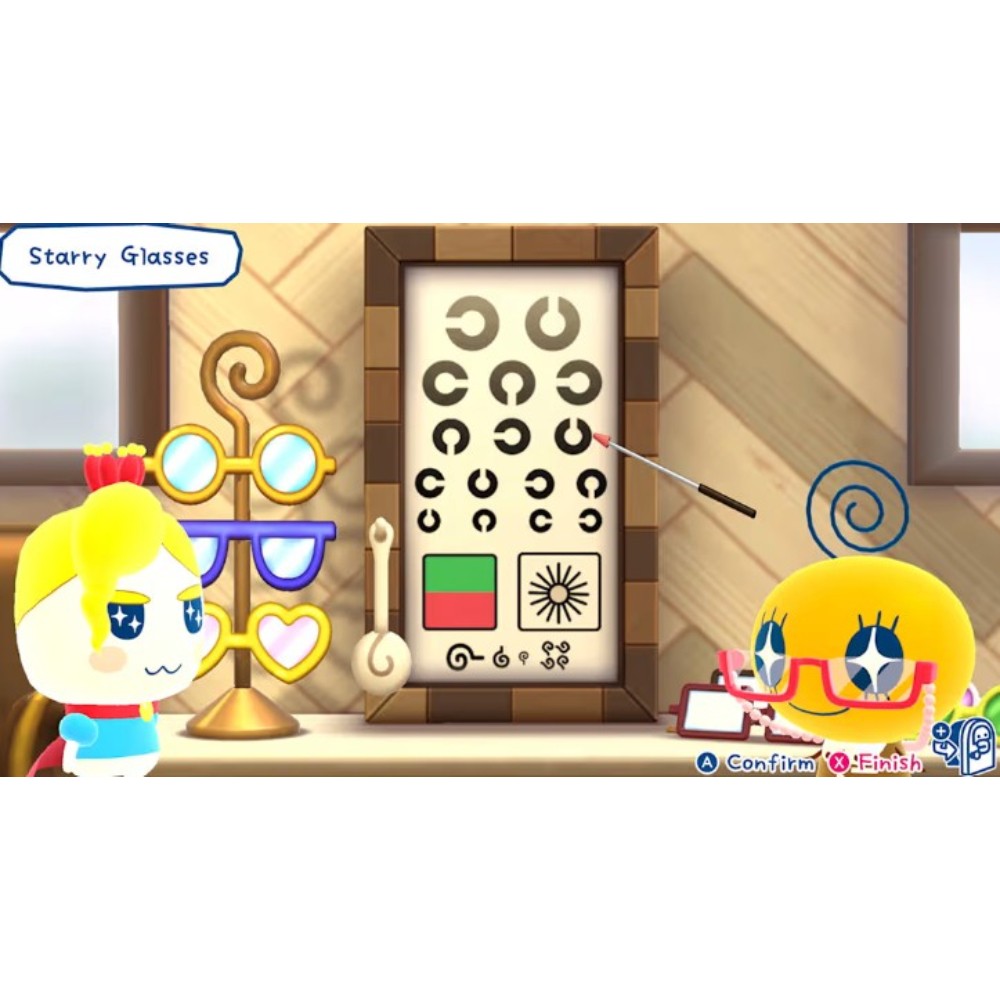 แผ่นเกม Nintendo Switch 2 : Tamagotchi Plaza Nintendo Switch 2 Edition