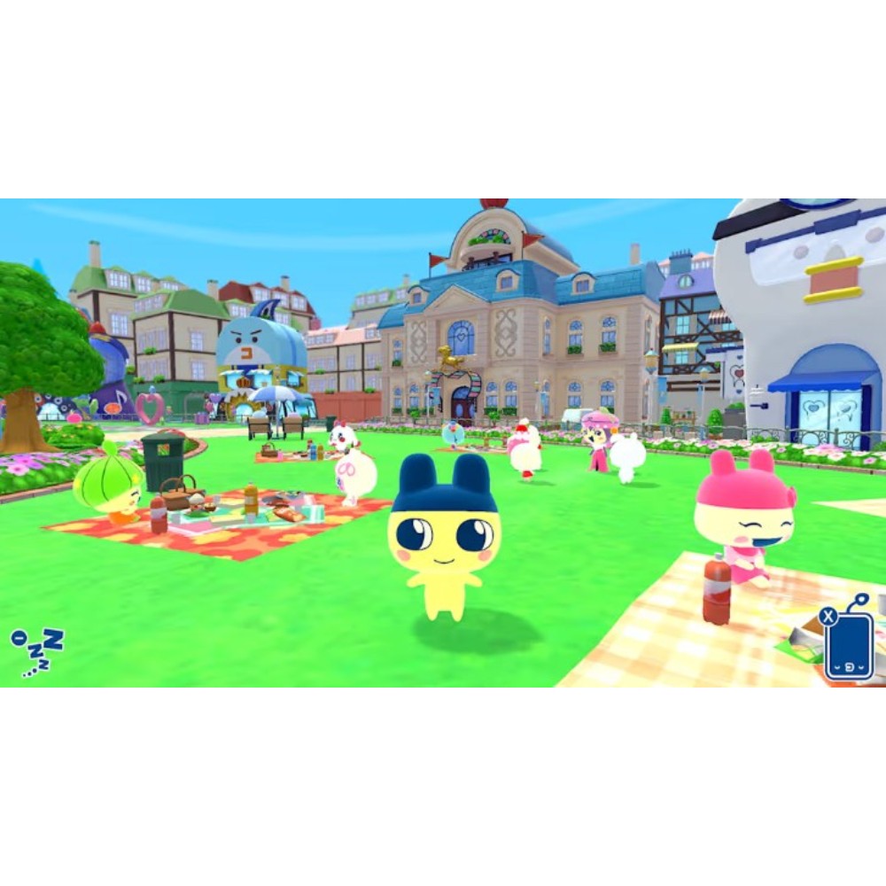 แผ่นเกม Nintendo Switch 2 : Tamagotchi Plaza Nintendo Switch 2 Edition