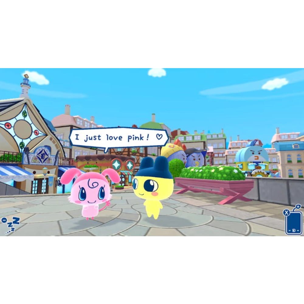 แผ่นเกม Nintendo Switch 2 : Tamagotchi Plaza Nintendo Switch 2 Edition