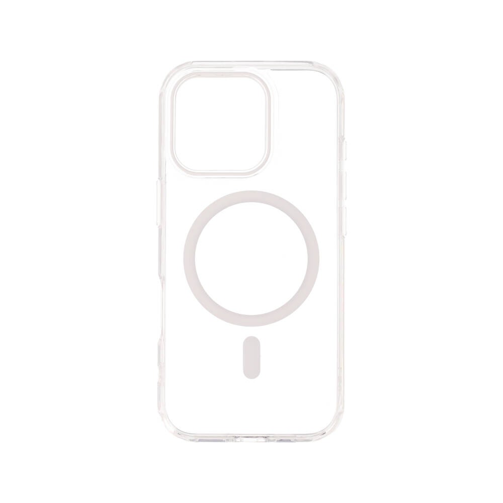เคส FOX iPhone 16 Pro JellyGuard Magnetic Hybrid White/Clear
