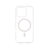 เคส FOX iPhone 16 Pro JellyGuard Magnetic Hybrid White/Clear