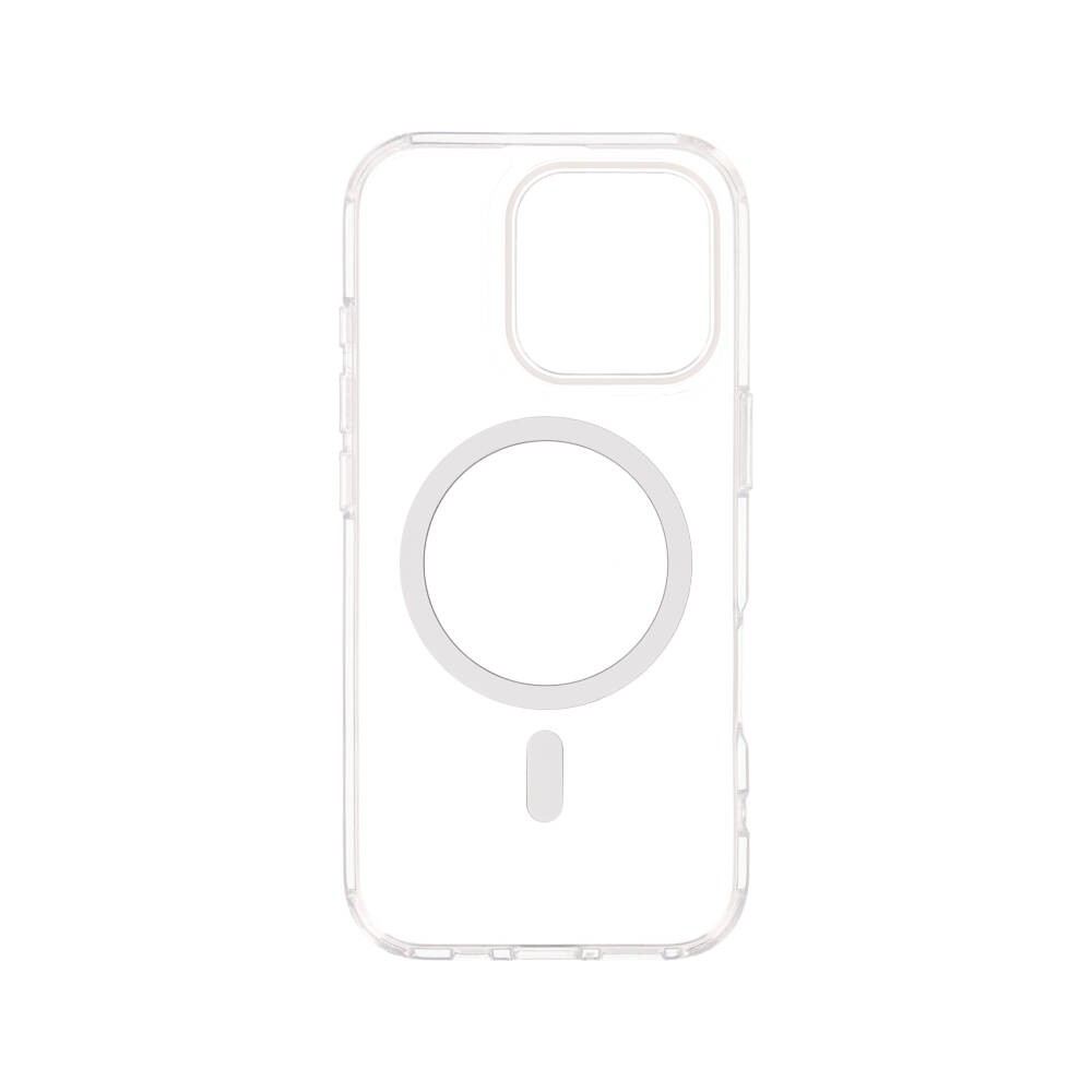 เคส FOX iPhone 16 Pro JellyGuard Magnetic Hybrid White/Clear