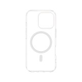 เคส FOX iPhone 16 Pro JellyGuard Magnetic Hybrid White/Clear