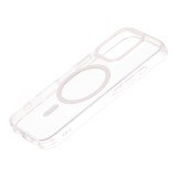 เคส FOX iPhone 16 Pro JellyGuard Magnetic Hybrid White/Clear