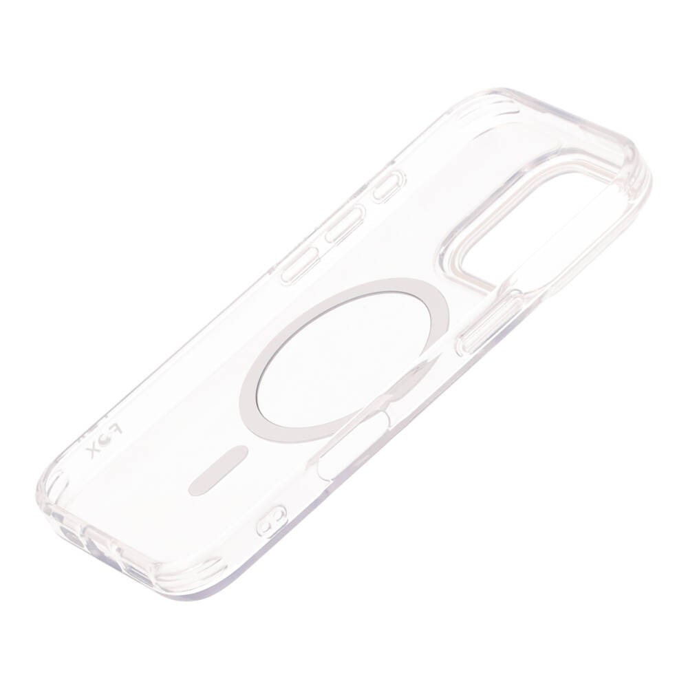 เคส FOX iPhone 16 Pro JellyGuard Magnetic Hybrid White/Clear