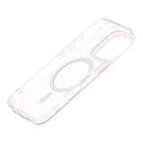เคส FOX iPhone 16 Pro JellyGuard Magnetic Hybrid White/Clear