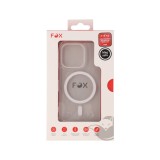 เคส FOX iPhone 16 Pro JellyGuard Magnetic Hybrid White/Clear