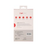 เคส FOX iPhone 16 Pro JellyGuard Magnetic Hybrid White/Clear
