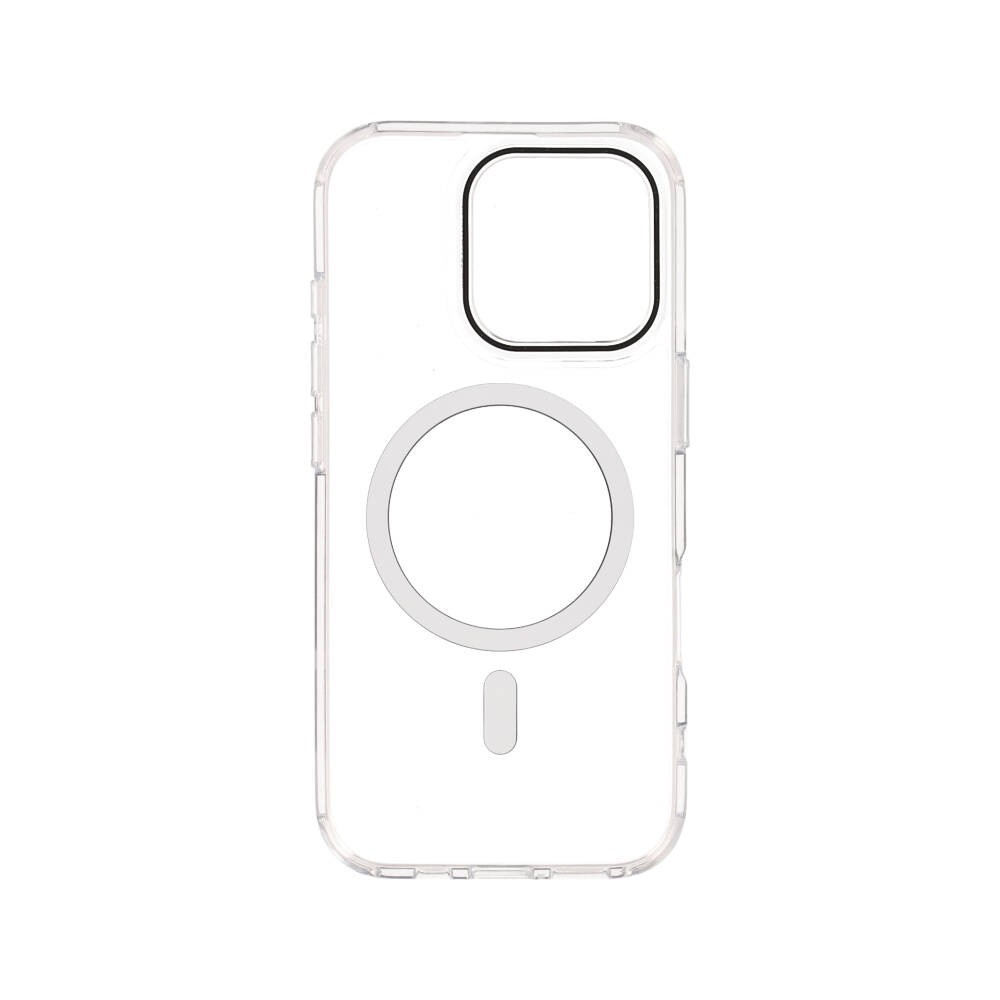 เคส FOX iPhone 16 Pro JellyGuard Magnetic Hybrid Black/Clear