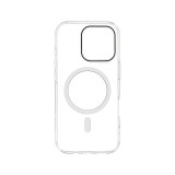 เคส FOX iPhone 16 Pro JellyGuard Magnetic Hybrid Black/Clear
