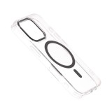 เคส FOX iPhone 16 Pro JellyGuard Magnetic Hybrid Black/Clear