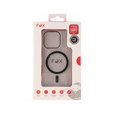 เคส FOX iPhone 16 Pro JellyGuard Magnetic Hybrid Black/Clear