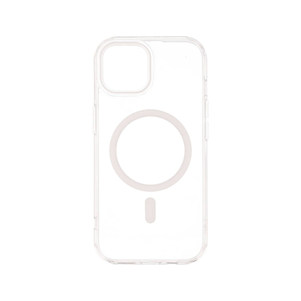 เคส FOX iPhone 15 JellyGuard Magnetic Hybrid White/Clear