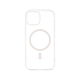 เคส FOX iPhone 15 JellyGuard Magnetic Hybrid White/Clear