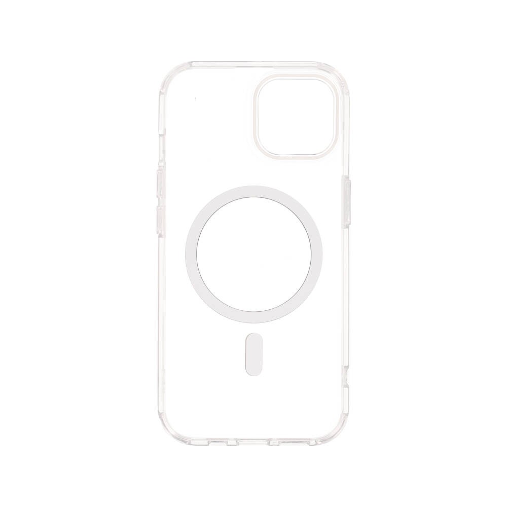 เคส FOX iPhone 15 JellyGuard Magnetic Hybrid White/Clear