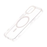 เคส FOX iPhone 15 JellyGuard Magnetic Hybrid White/Clear