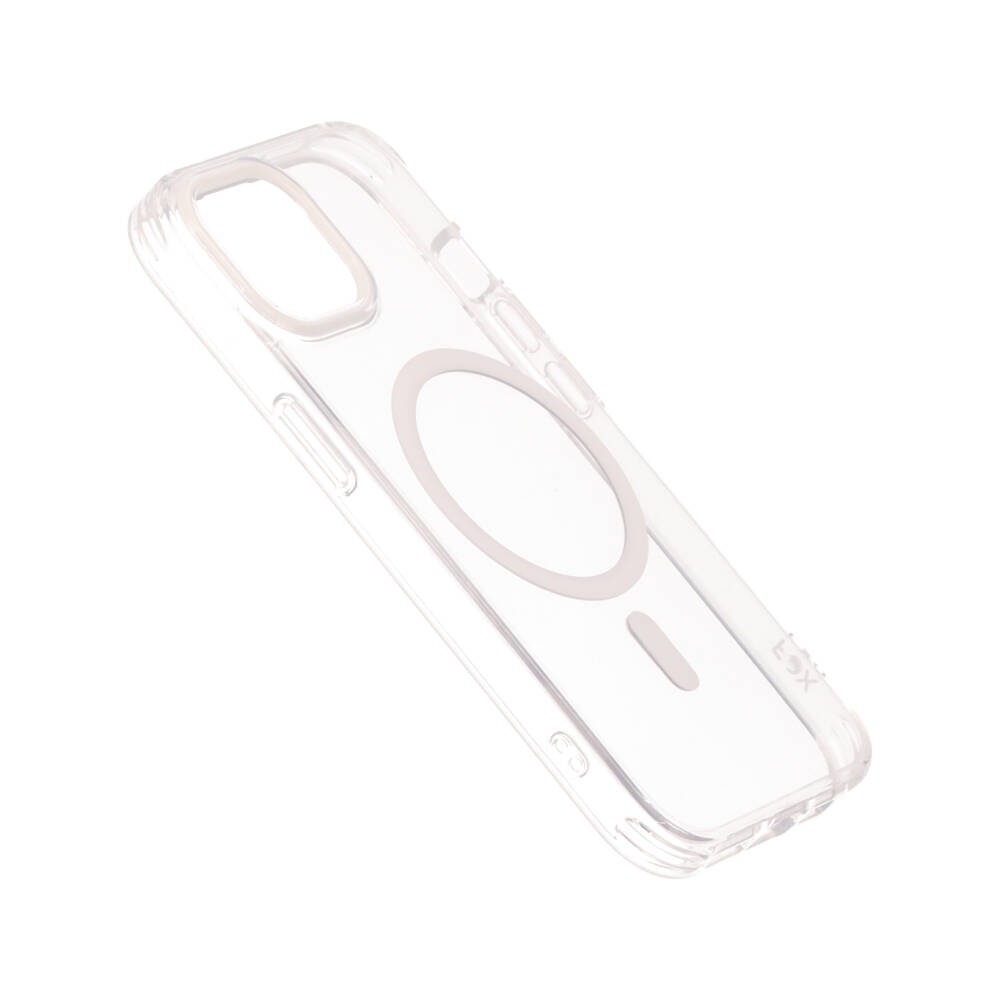 เคส FOX iPhone 15 JellyGuard Magnetic Hybrid White/Clear
