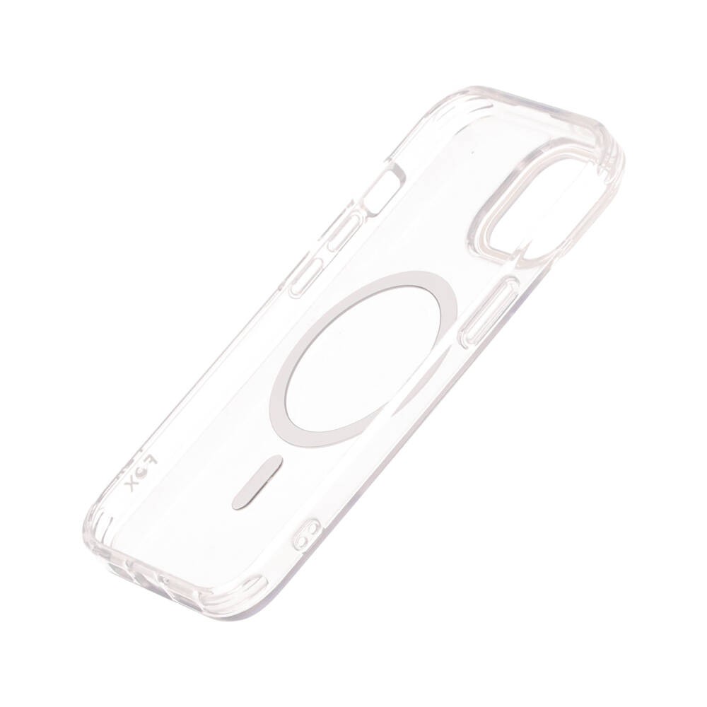 เคส FOX iPhone 15 JellyGuard Magnetic Hybrid White/Clear