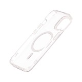 เคส FOX iPhone 15 JellyGuard Magnetic Hybrid White/Clear