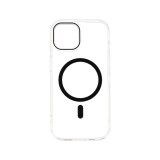 เคส FOX iPhone 15 JellyGuard Magnetic Hybrid Black/Clear